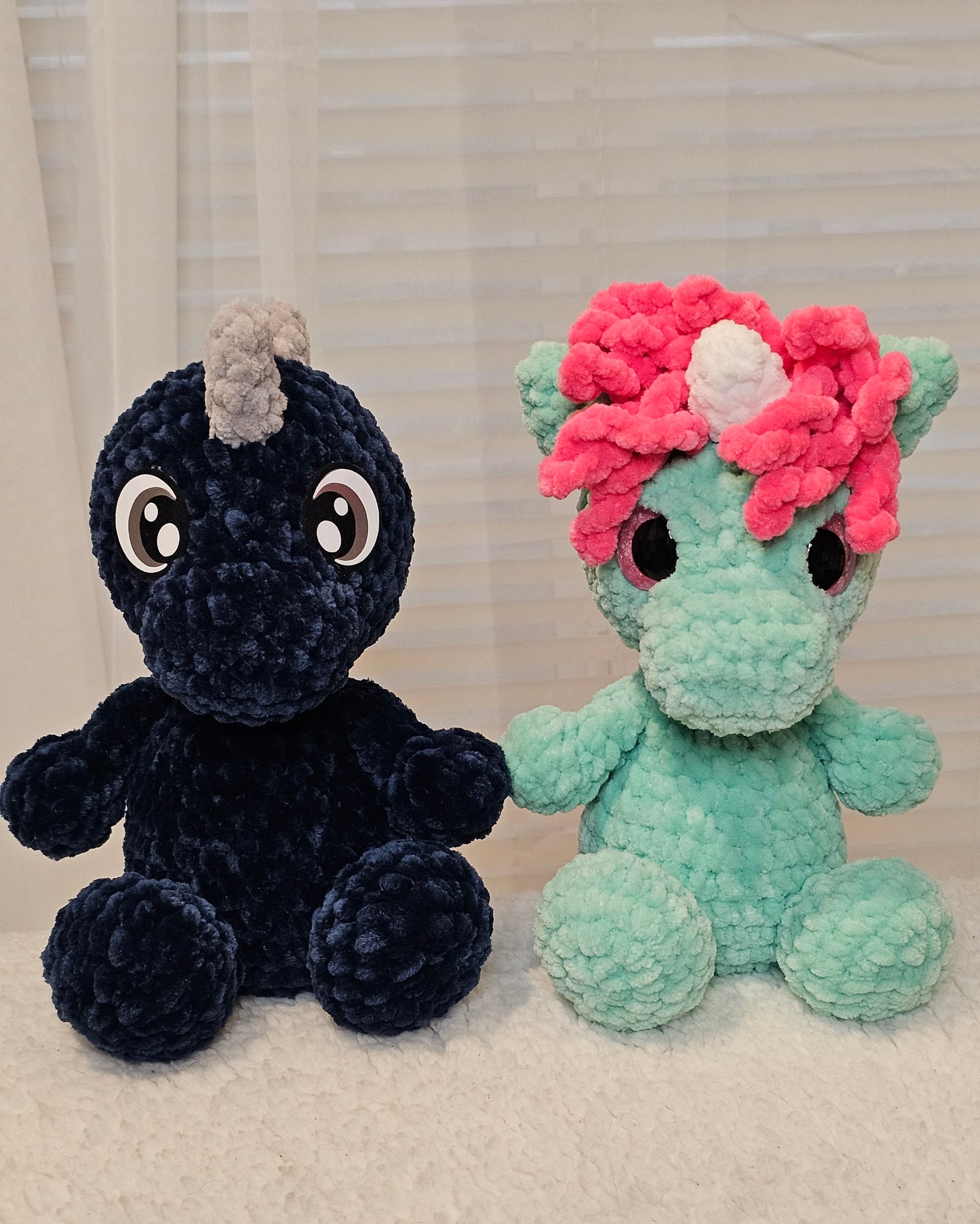 ** PATTERN** Jacy the Unicorn Dino