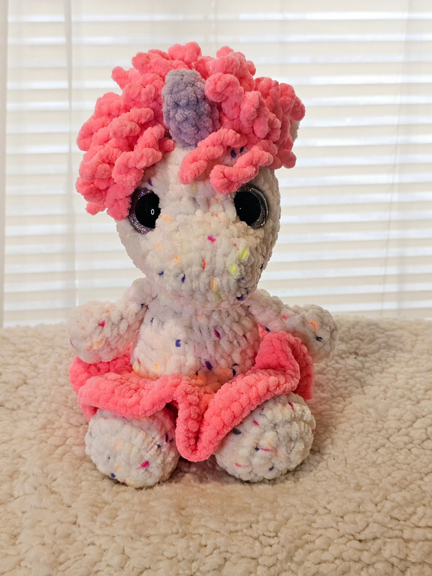 ** PATTERN** Jacy the Unicorn Dino
