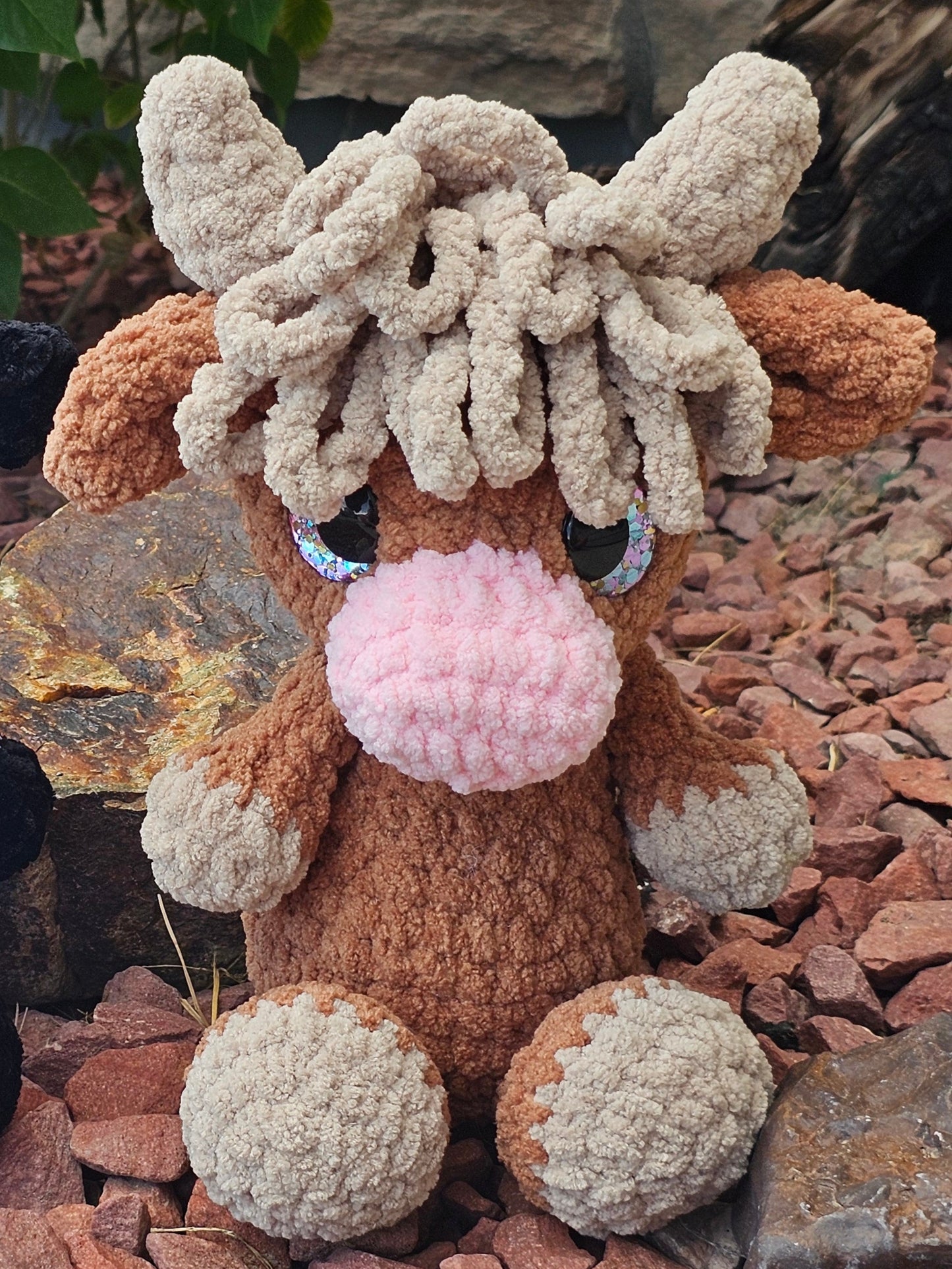 Highland Cow Plushie