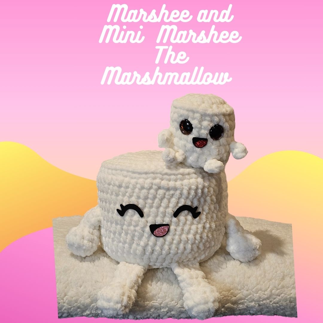 ** PATTERN** Marshee the Marshmallow