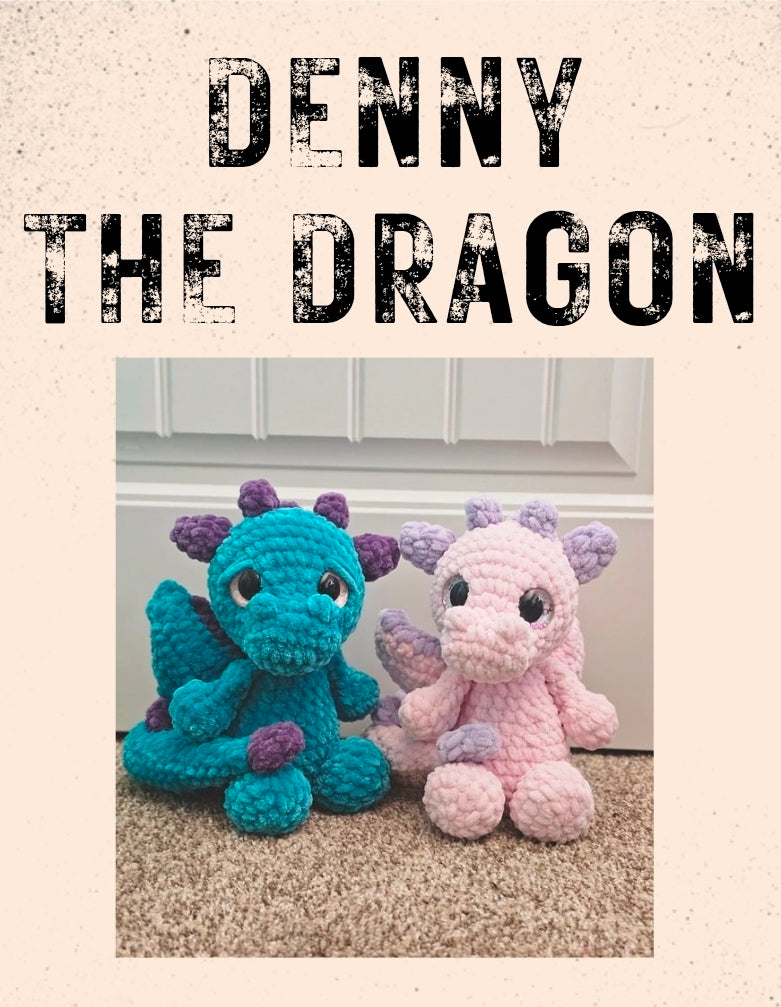 **Pattern** Denny the Dragon