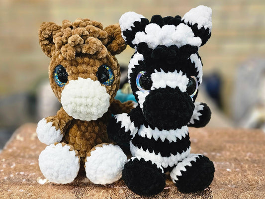 ** Pattern**Huff Duo
